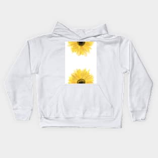 Sunflowers Kids Hoodie